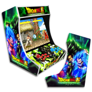 Bartop 2 joueurs dbz broly jpg