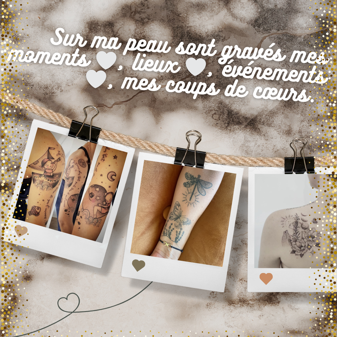 Ce n est pas une nouveaute sur ma peau sont grave s les moments lieux e ve nements de ma vie 1